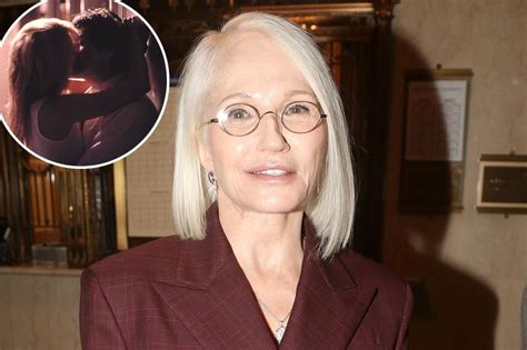 ellen barkin nude|Ellen Barkin claims director ripped her merkin off during nude scene